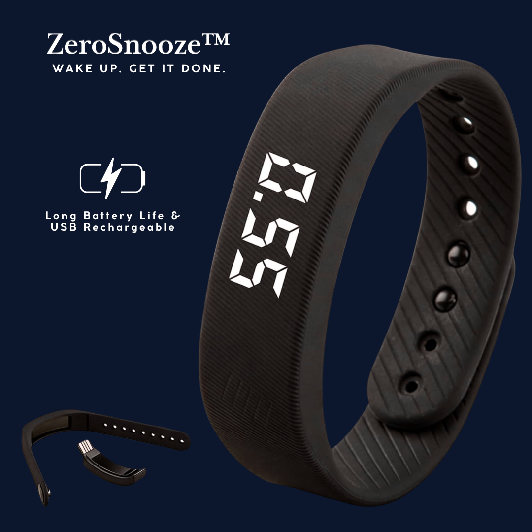 Start Your Day With ZeroSnooze™