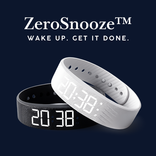 Start Your Day With ZeroSnooze™