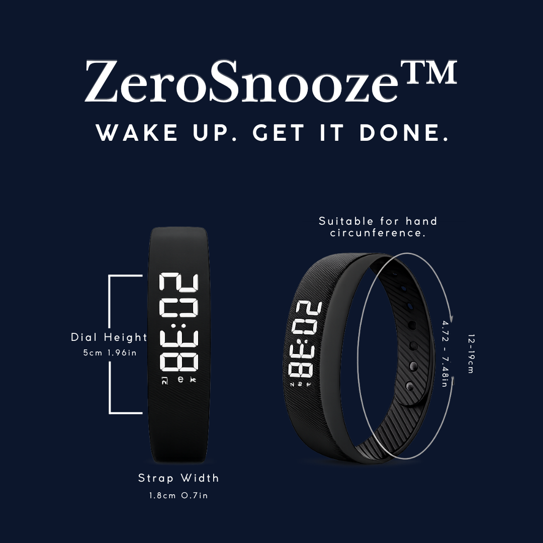 Start Your Day With ZeroSnooze™