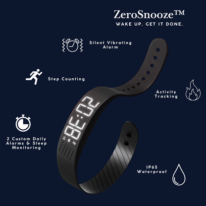 Start Your Day With ZeroSnooze™
