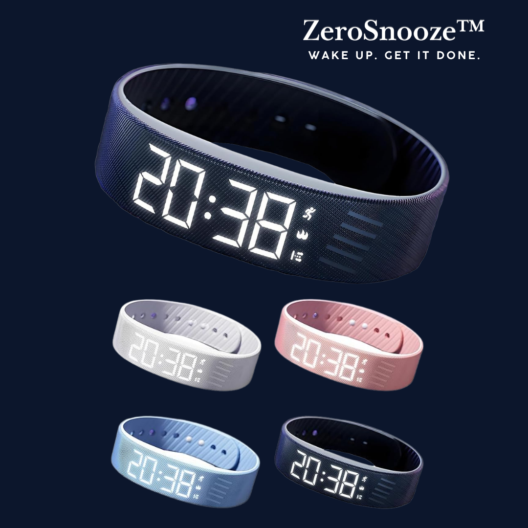 Start Your Day With ZeroSnooze™