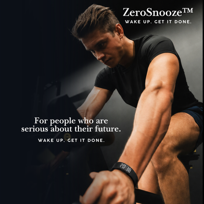 Start Your Day With ZeroSnooze™